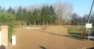 Aire d'accueil et de services
