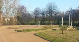 Aire d'accueil et de services