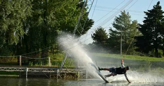 Téléski nautique / Natural Wake Park