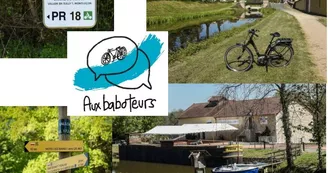 Aux Baboteurs - Location de cycles et excursions accompagnées autour du canal de Berry