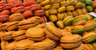 Salon de thé : Le Monde du Macaron