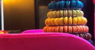 Salon de thé : Le Monde du Macaron