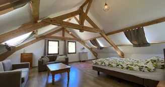 Grand gîte au Château de Bussolles