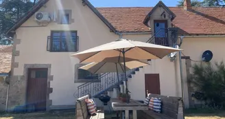 Grand gîte au Château de Bussolles