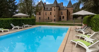 Grand gîte au Château de Bussolles