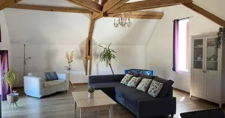 Grand gîte au Château de Bussolles