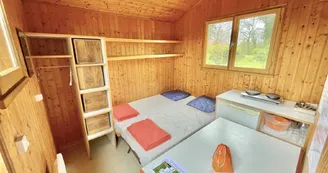 Cabane de la Borde 1 Cabane de la Borde 1