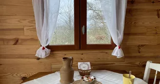 Gîte la Roulotte de la Carrière à Toulon sur Allier en Auvergne