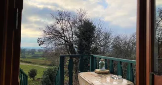 Gîte la Roulotte de la Carrière à Toulon sur Allier en Auvergne