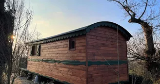 Gîte la Roulotte de la Carrière à Toulon sur Allier en Auvergne