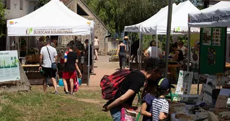 Marché d'chez nous à Cressanges