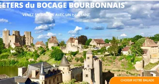 Rencontrez les habitants Greeters® du Bocage Bourbonnais