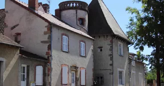 Village du Breuil autour de son église