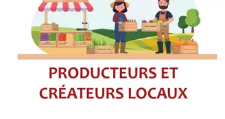 Marché nocturne des producteurs et créateurs locaux