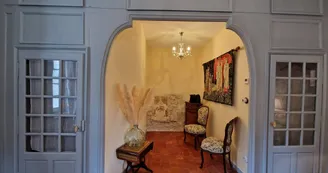 Château de La Mothe - Chambre Hildegarde