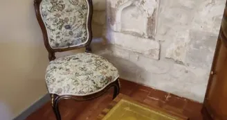 Château de La Mothe - Chambre Hildegarde