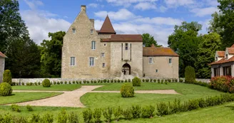 Château de La Mothe - Chambre Hildegarde