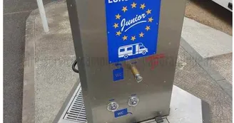 Aire d'accueil et de services de Commentry