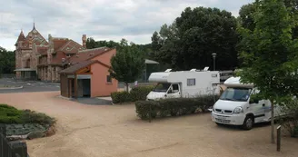 Camping du Lac - Aire d'accueil et de services