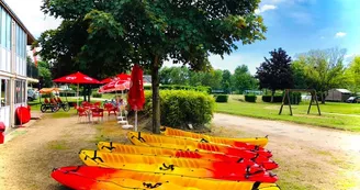 base de losirs camping moredena