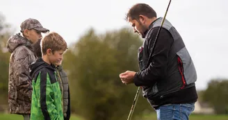 Apprenti pêcheur - Initiation à la pêche responsable - Fédé Pêche
