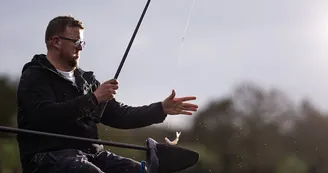 Pêche à la grande canne - Initiation à la pêche responsable - Fédé Pêche