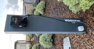 Borne électrique 
