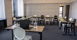 Salle séminaire en U - _25