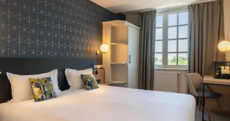 Hôtel Anne d'Anjou - Loire - Chambre vue Loire_3