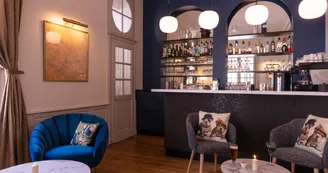 Hôtel Anne d'Anjou - Bar_5