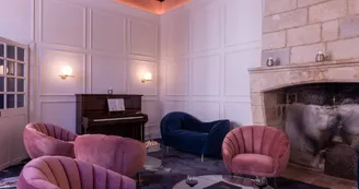 Hôtel Anne d'Anjou - Salon_6