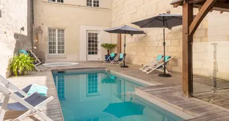 Hôtel Anne d'Anjou - Piscine et spa_8