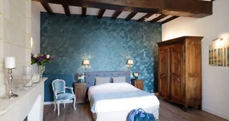 Hotel La Croix Blanche Fontevraud - Chambre double_6 Hotel La Croix Blanche Fontevraud - Chambre double_6