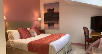 Kyriad Saumur - Chambre Double Supérieure 233_10 Kyriad Saumur - Chambre Double Supérieure 233_10