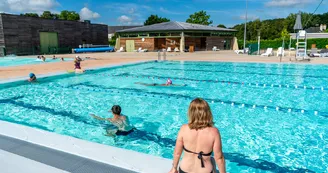 La piscine - Camping le Pont des Fées de Baugé-en-Anjou
