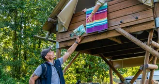 Bivouac - camping le Pont des Fées - Baugé-en-Anjou