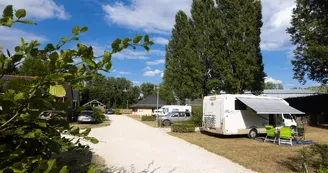 Camping le Pont des Fées à Baugé-en-Anjou - nature