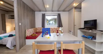 Camping le Pont des Fées - Baugé-en-Anjou - chalet 4-6 personnes