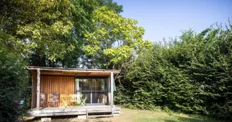 Chalet Camping Huttopia Saumur - Camping Huttopia Saumur_2 Chalet Camping Huttopia Saumur - Camping Huttopia Saumur_2
