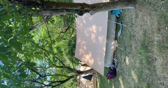 exemple de tentes installées par un groupe de 7 personnes exemple de tentes installées par un groupe de 7 personnes