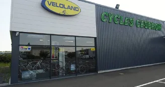 Cycles Cesbron Veloland - Magasin Saumur_1 Cycles Cesbron Veloland - Magasin Saumur_1