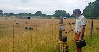 Parcours pédagogique avec près de 100 panneaux Parcours pédagogique avec près de 100 panneaux