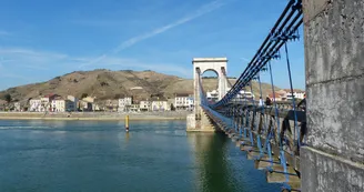 Passerelle Marc Seguin Passerelle Marc Seguin