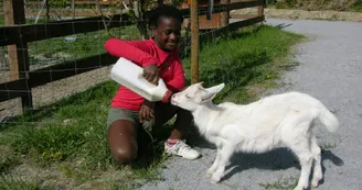 Parc animalier de Lussas