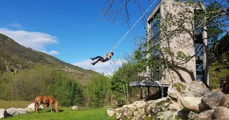Cabane la Tour bleue