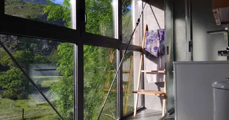 Cabane la Tour bleue