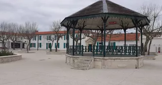 Kiosque à musique