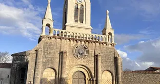 Eglise de St Denis d'Oléron