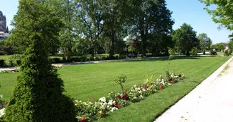 Jardin public de Saintes