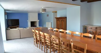 Gîte du Maine Roi - 15 pers